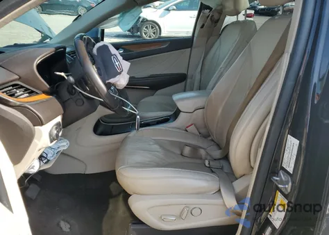 2019 Lincoln Mkc Select из США, поврежденный, VIN 5LMCJ2C94KUL16876